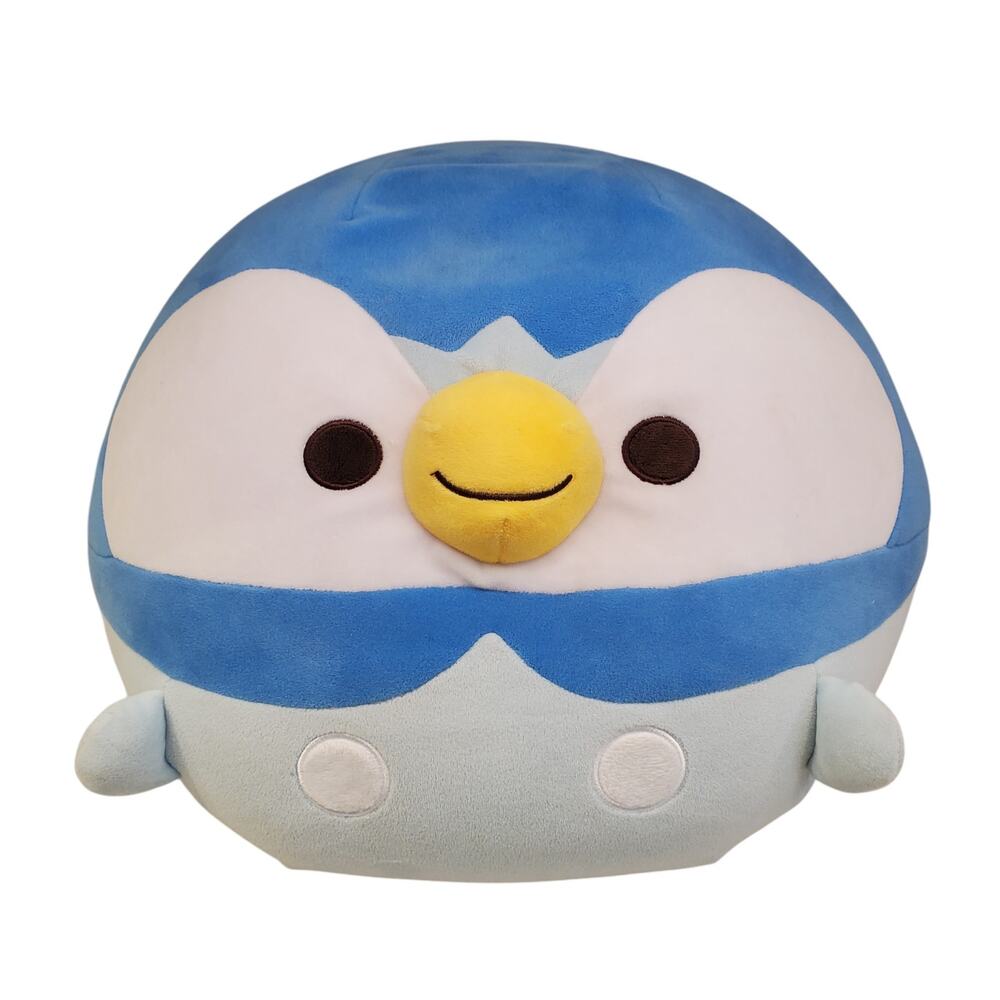 Pokemon Center Piplup Large Microbead Plush Japan Tag 13" RARE